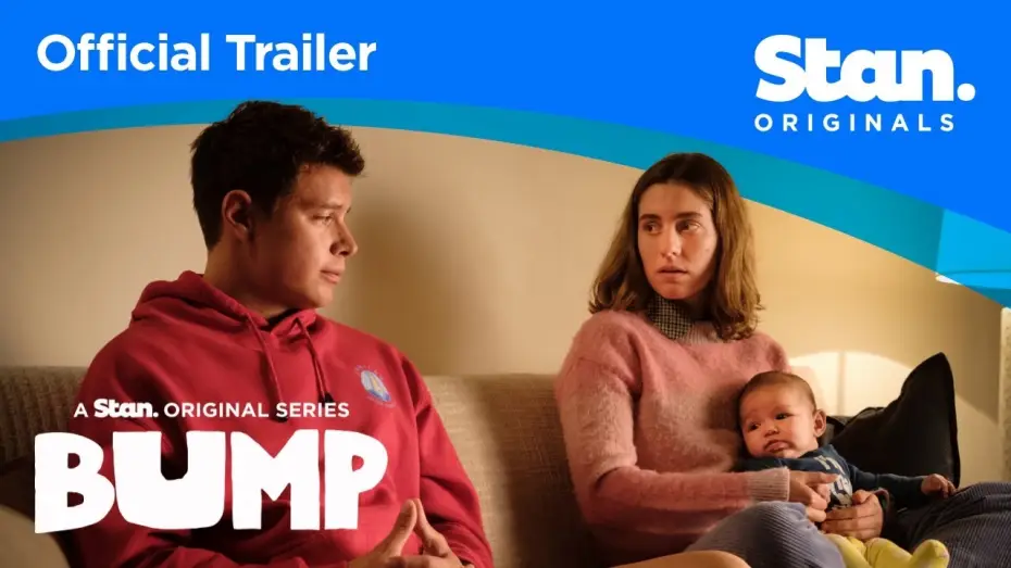 Видео к сериалу Залёт — Bump | OFFICIAL TRAILER | A Stan Original Series.