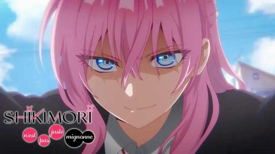 Видео к сериалу Моя девушка не только милая — Shikimori n'est pas juste mignonne | TRAILER OFFICIEL