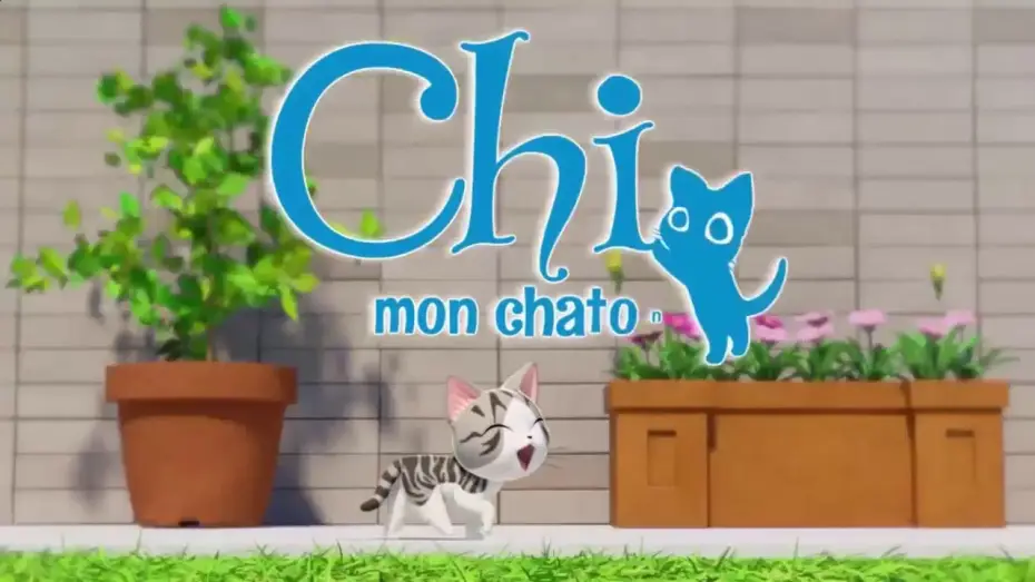 Видео к сериалу こねこのチー — Chi mon chaton - Générique (Français)