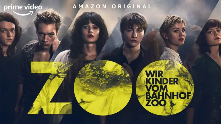 Видео к сериалу Мы дети станции Зоо — TRAILER | Wir Kinder vom Bahnhof Zoo | Prime Video DE
