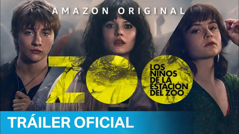 Видео к сериалу Мы дети станции Зоо — Los niños de la estación del zoo | Tráiler Oficial | Prime Video España