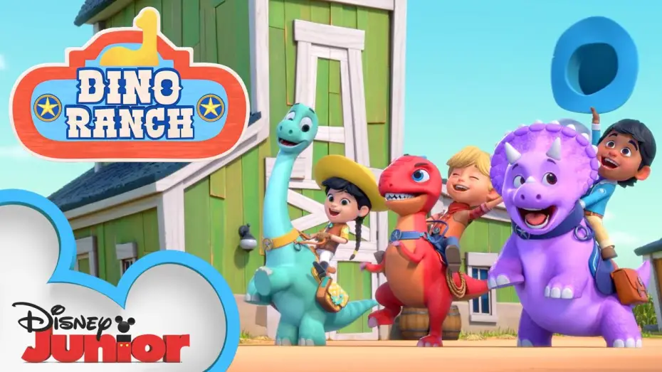 Видео к сериалу Ранчо динозавров — Trailer 🦖  | Dino Ranch | Disney Junior