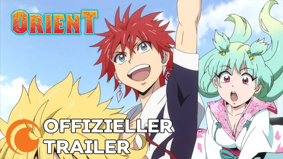 Видео к сериалу Ориент — Orient - Anime Trailer 2