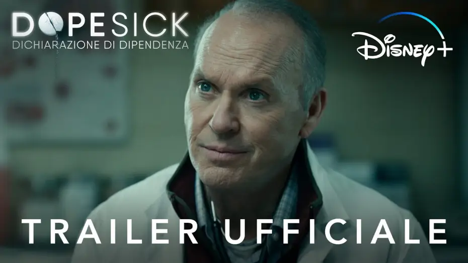 Видео к сериалу Ломка — Disney+ | Dopesick - Dichiarazione di Dipendenza | In Streaming dal 12 Novembre