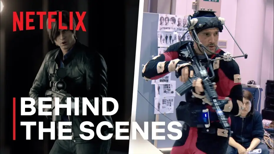 Видео к сериалу Обитель зла: Бесконечная тьма — Behind the Scenes