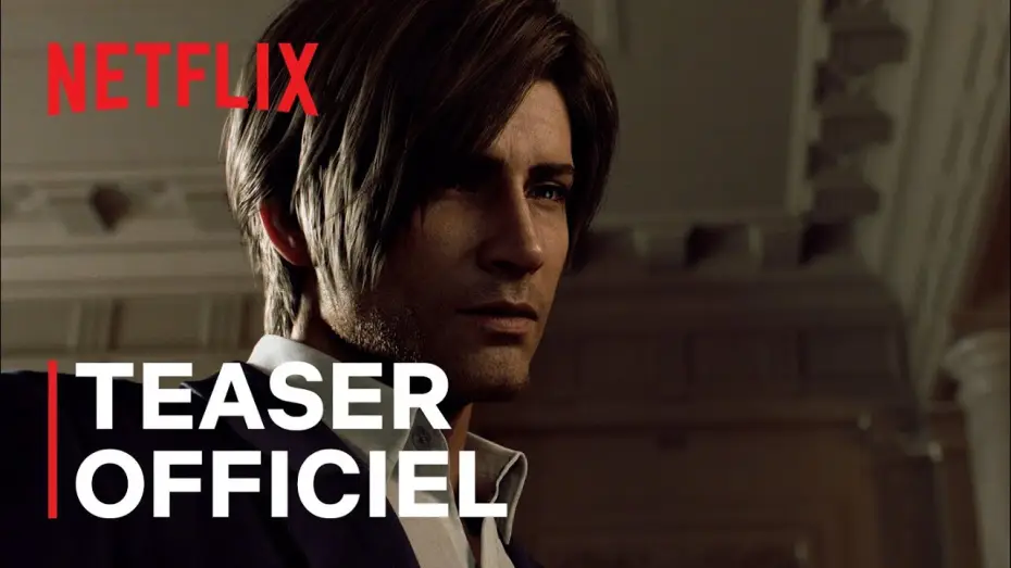 Видео к сериалу Обитель зла: Бесконечная тьма — Resident Evil : Infinite Darkness - Bande Annonce [VOST]