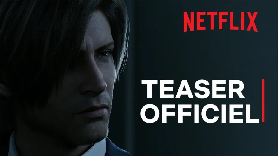 Видео к сериалу Обитель зла: Бесконечная тьма — Resident Evil : Infinite Darkness - Teaser [VF]