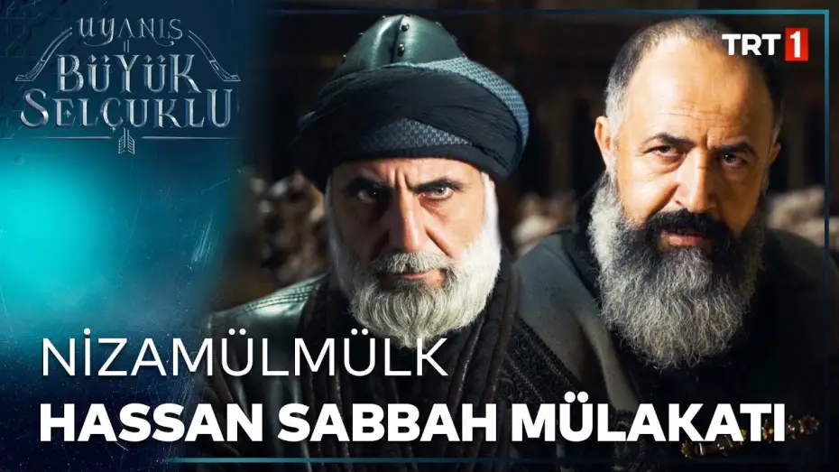 Видео к сериалу Пробуждение: Великие Сельджуки — "Hassan Sabbah Olmanın da İnce Bir Noktası Olsa Gerek!" - Uyanış: Büyük Selçuklu 8. Bölüm