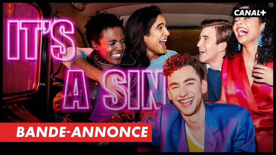 Видео к сериалу Это грех — It's A Sin - Bande Annonce [VOST]