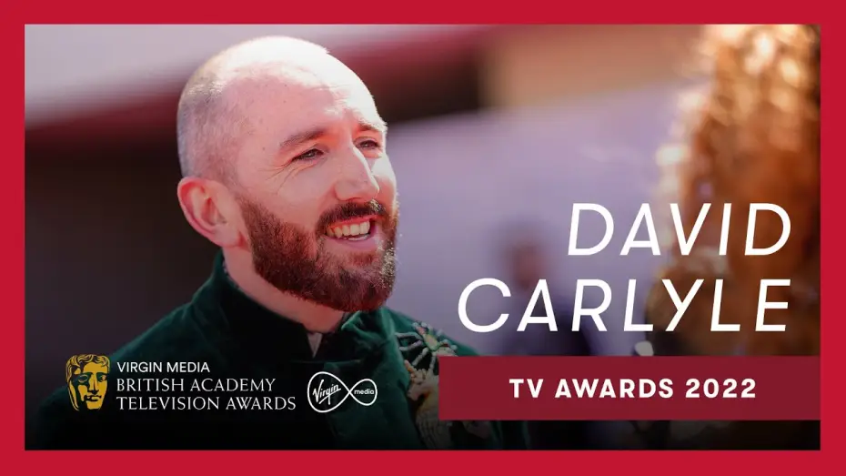 Видео к сериалу Это грех — It's a Sin's David Carlyle needs a Doctor on the red carpet | Virgin Media BAFTA TV Awards 2022