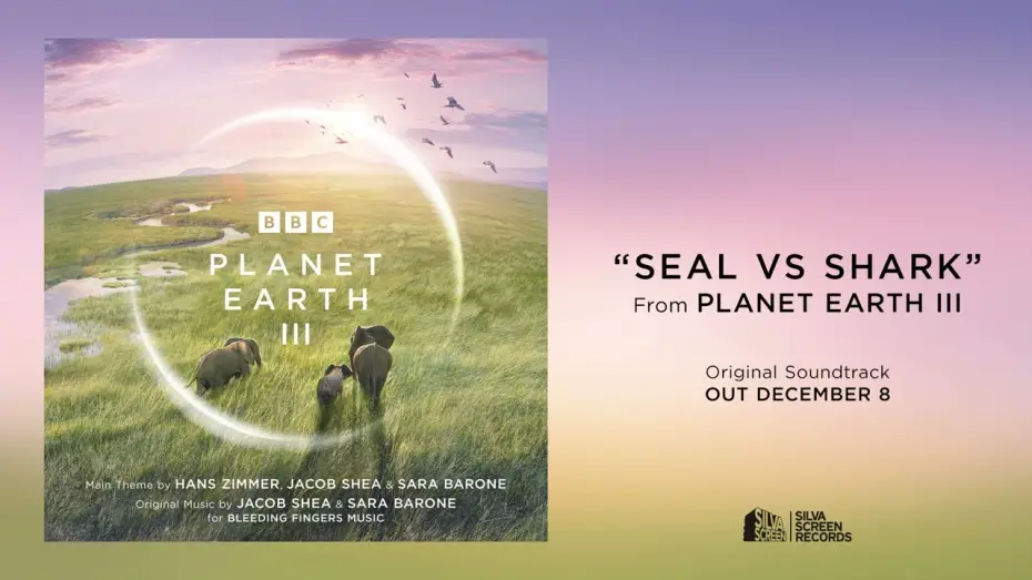 Видео к сериалу Планета Земля III — Planet Earth III - Seal vs Shark (Official Audio)
