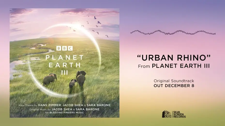 Видео к сериалу Планета Земля III — Planet Earth III - Urban Rhino (Official Audio)