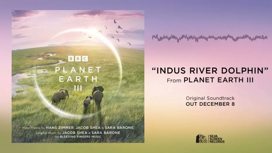 Видео к сериалу Планета Земля III — Planet Earth III - Indus River Dolphin (Official Audio)