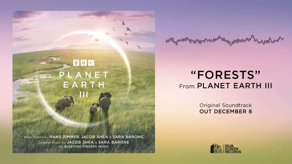 Видео к сериалу Планета Земля III — Planet Earth III - Forests (Official Audio)