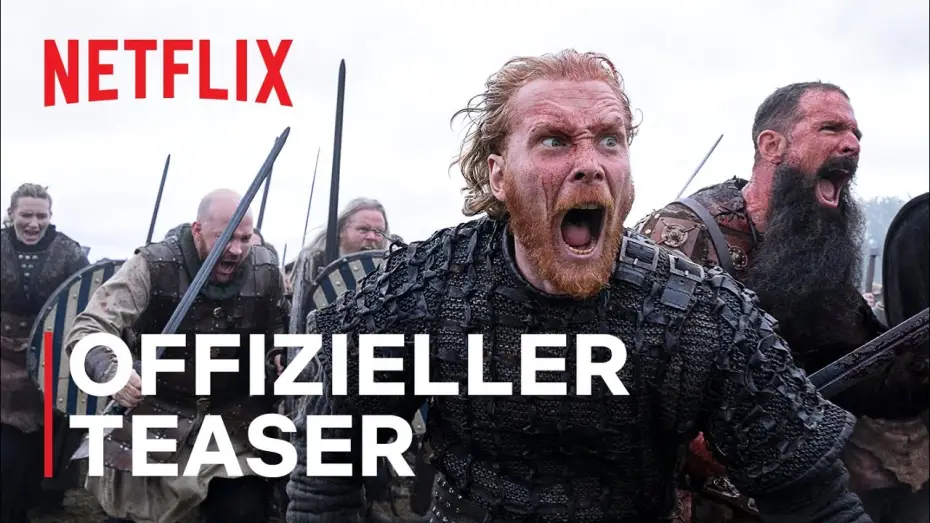 Видео к сериалу Викинги: Вальхалла — Vikings: Valhalla | Offizieller Teaser | Deutsch HD