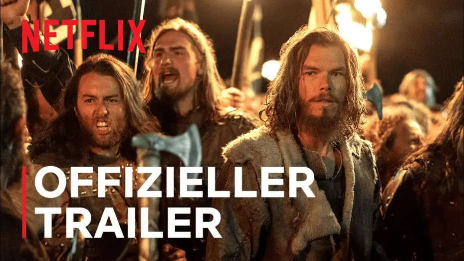 Видео к сериалу Викинги: Вальхалла — Vikings: Valhalla | Offizieller Trailer | Deutsch HD