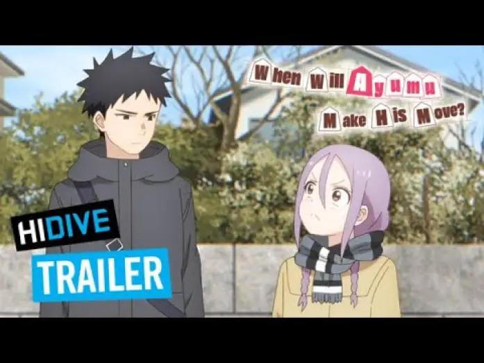 Видео к сериалу Аюму всё равно станет ближе — HIDIVE Trailer