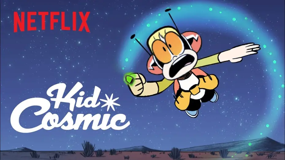 Видео к сериалу Космобой — Kid Cosmic NEW Series Trailer | Netflix Futures