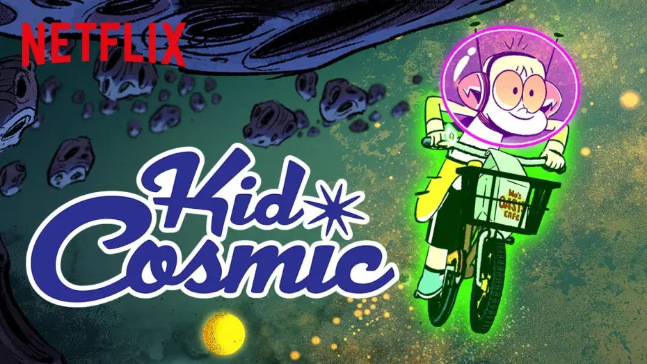 Видео к сериалу Космобой — Kid Cosmic Season 2 Trailer | Netflix Futures