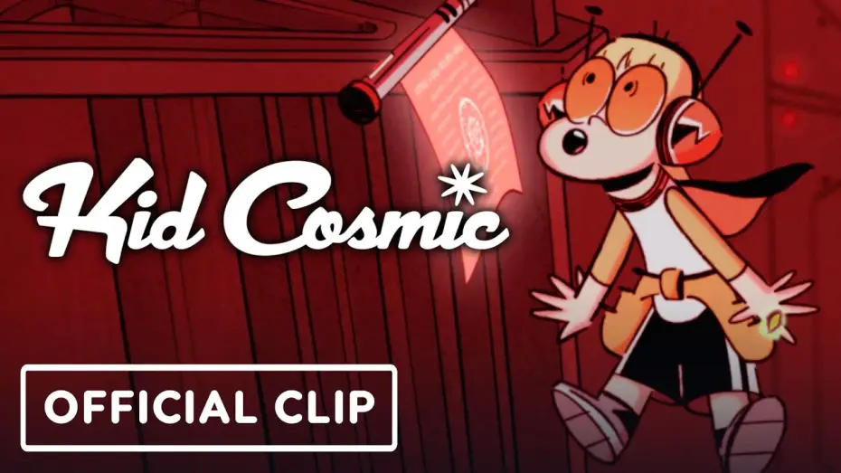Видео к сериалу Космобой — Kid Cosmic - Exclusive "Self Destruct" Season 1 Official Clip