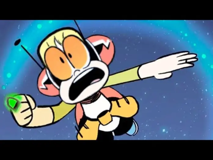Видео к сериалу Космобой — KID COSMIC (Trailer español)