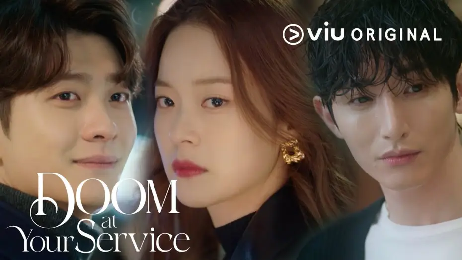 Видео к сериалу Однажды разрушение постучалось в мою дверь — DOOM AT YOUR SERVICE - Trailer 2 (English Subs)