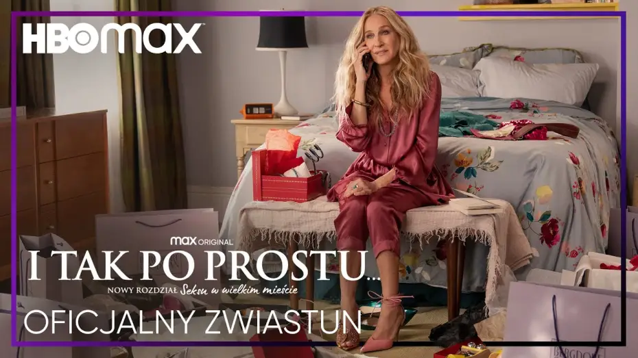 Видео к сериалу И просто так — I TAK PO PROSTU... SEZON 2 | oficjalny zwiastun | HBO Max