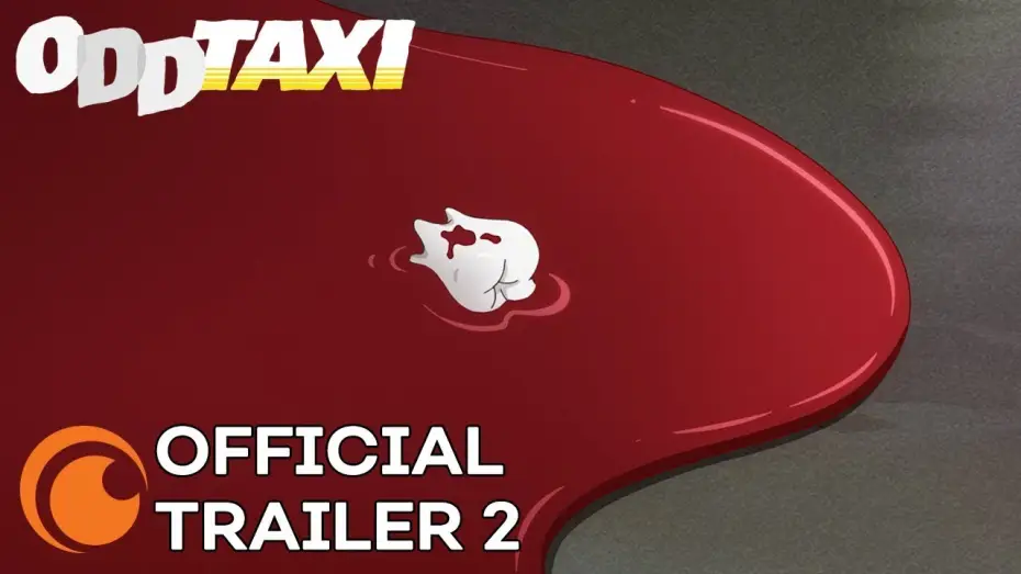 Видео к сериалу Необычное такси — ODDTAXI | OFFICIAL TRAILER 2
