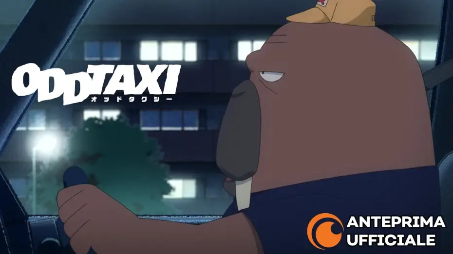 Видео к сериалу Необычное такси — ODDTAXI | Anteprima Ufficiale