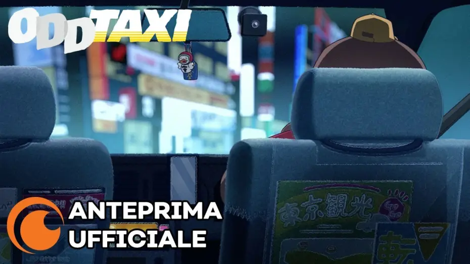 Видео к сериалу Необычное такси — ODDTAXI | Anteprima Ufficiale