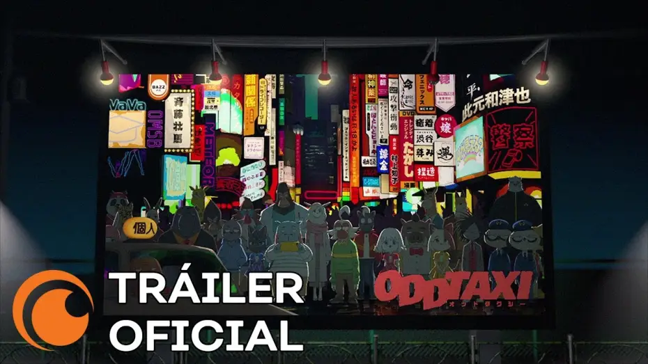 Видео к сериалу Необычное такси — ODDTAXI | TRÁILER OFICIAL