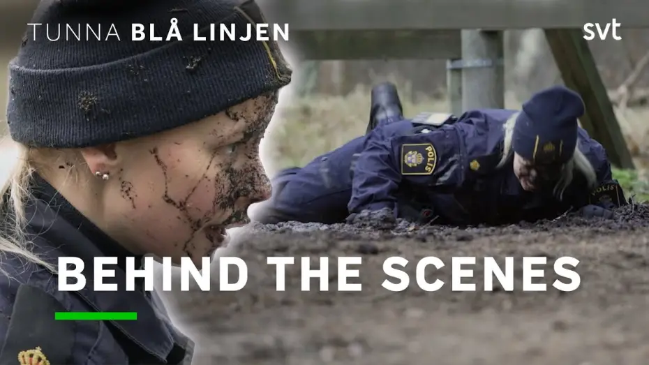 Видео к сериалу Tunna blå linjen — Tunna blå linjen (2022) – följ med på inspelningen av nya säsongen | SVT