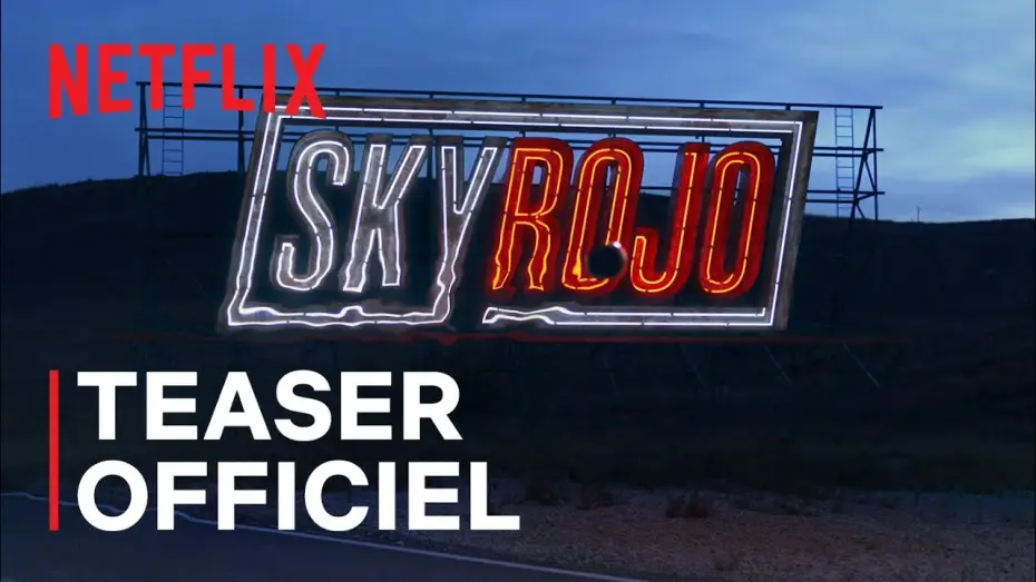 Видео к сериалу Красный дерматин — Sky Rojo - Teaser [VF]