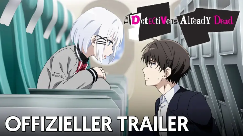 Видео к сериалу Детектив уже мертв — The Detective is Already Dead | Offizieller Trailer