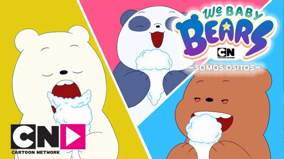 Видео к сериалу Мы маленькие медведи — Diversión en la nieve