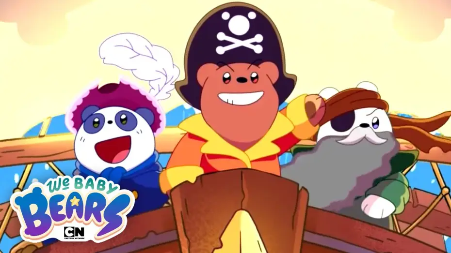 Видео к сериалу Мы маленькие медведи — The Bears Meet Pirates