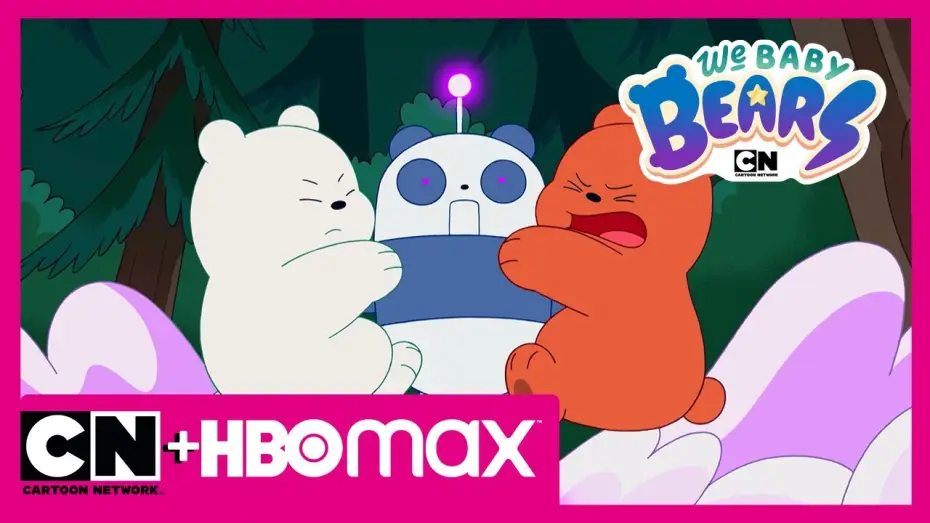 Видео к сериалу Мы маленькие медведи — Robot Panda
