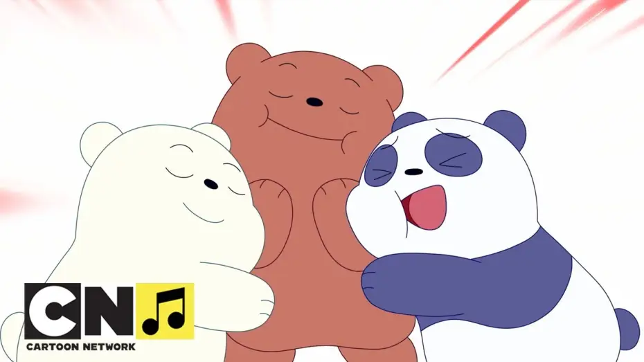Видео к сериалу Мы маленькие медведи — TRI.BE x We Baby Bears: La canzone Bha Bha (Sottotitolato)