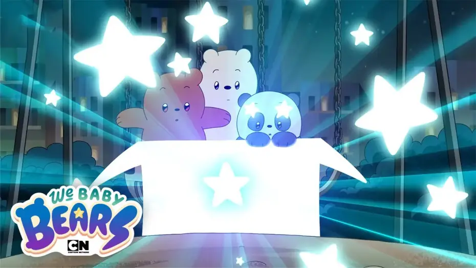 Видео к сериалу Мы маленькие медведи — The Baby Bears Meet the Magical Box!