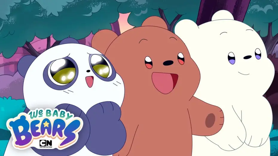 Видео к сериалу Мы маленькие медведи — Bears Meet Magical Creatures