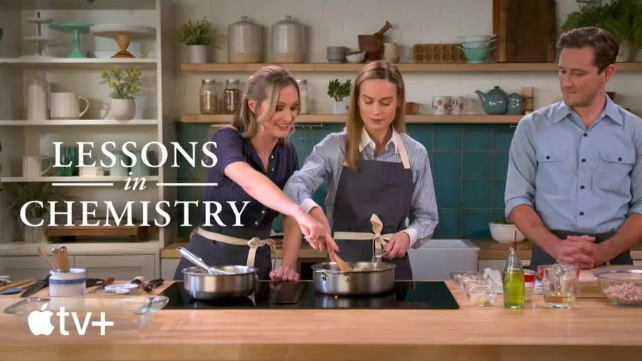 Видео к сериалу Уроки химии — Lasagna: Cast Chemistry in the Kitchen
