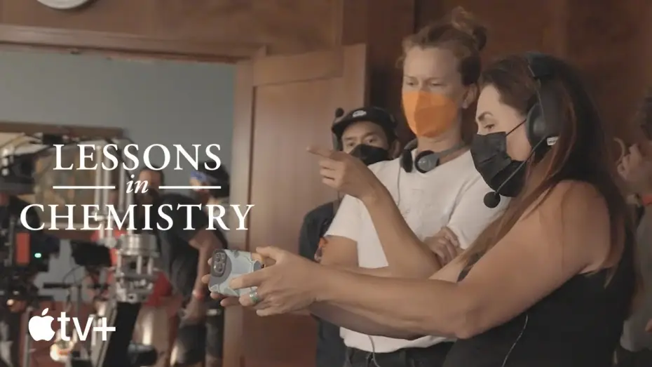 Видео к сериалу Уроки химии — On Set with Lessons in Chemistry: She Made This