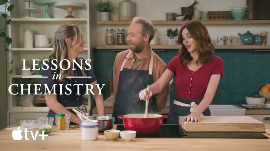 Видео к сериалу Уроки химии — Chicken Pot Pie: Cast Chemistry in the Kitchen
