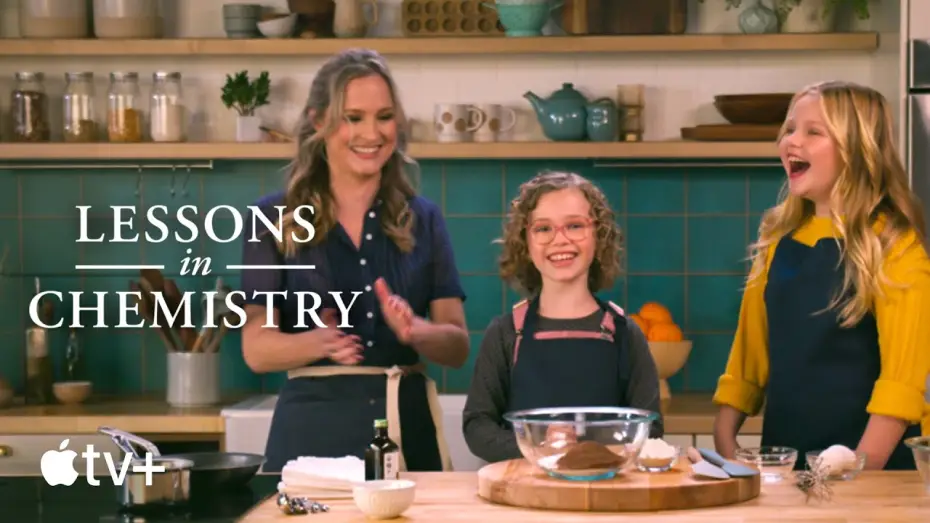 Видео к сериалу Уроки химии — Peanut Butter Brownies: Cast Chemistry in the Kitchen
