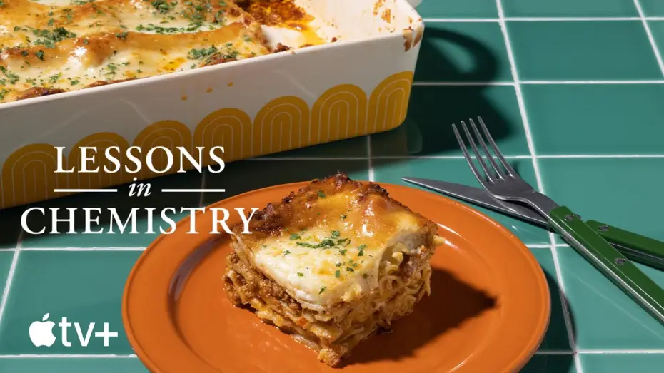 Видео к сериалу Уроки химии — Miniseries — The "Perfect" Lasagna Recipe