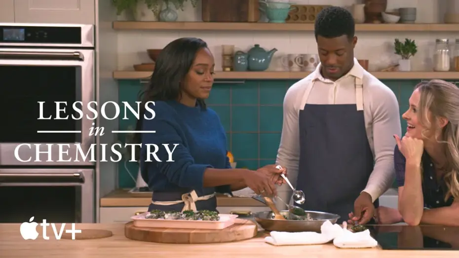 Видео к сериалу Уроки химии — Oysters Zott: Cast Chemistry in the Kitchen
