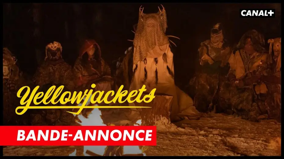 Видео к сериалу Шершни — Yellowjackets - Bande-annonce