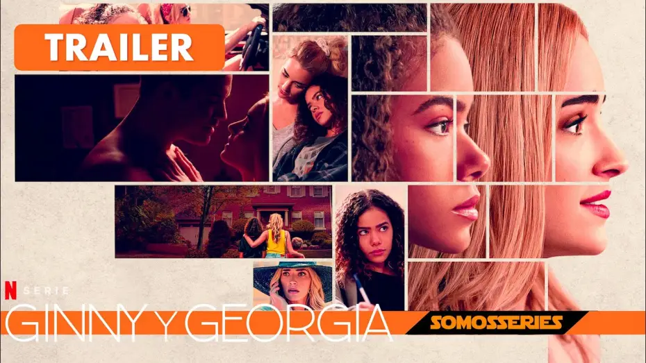 Видео к сериалу Джинни и Джорджия — Ginny y Georgia Netflix Trailer Temporada 2 en Español Serie Tv