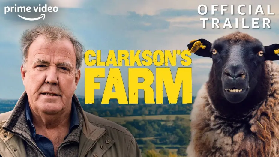 Видео к сериалу Ферма Кларксона — Clarkson's Farm | Official Trailer | The Grand Tour