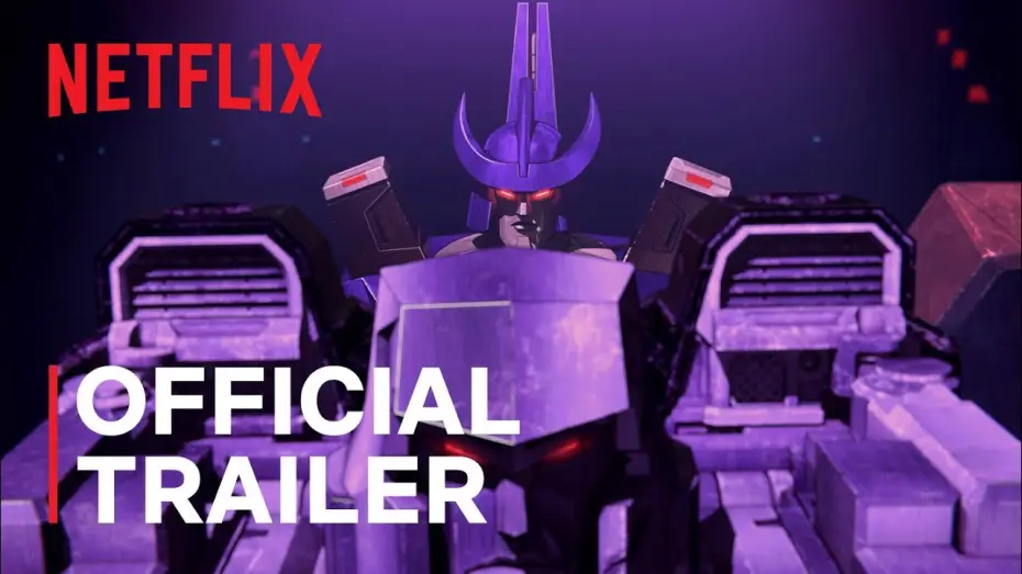 Видео к сериалу Трансформеры. Война за Кибертрон. Восход Земли — Transformers: War for Cybertron Trilogy - Earthrise | Official Trailer | Netflix